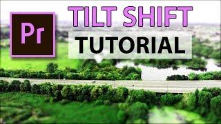 How To create Tilt Shift on Drone Footage Tutorial | Adobe Premier Pro 2018