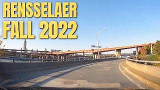 Driving Rensselaer NY | Fall 2022