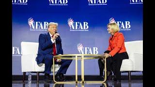 Donald Trump and Faith Leaders - 2024 NFAB Faith Summit