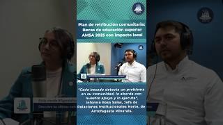 #AgendaNorte | Plan de retribución comunitaria: Becas educación superior AMSA 2025 con impacto local