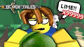 Never Give Your Friend This LIME!! - Block Tales [Demo 2] w/ @M3lchik (Some Flood Escape 2)