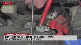 "Lots of Overtime," AAA crews prepare to help the community as we brace the deep freeze