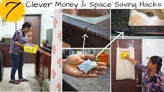 Amazing Space & Money Saving Hacks-Home & Kitchen Organization, Cleaning Hacks-Countertop Gap Sealer