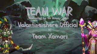 ValentineIsHere Official vs Team Xamarai (Team Wars)