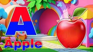 ABC Phonics Song | Alphabets A to Z in English _ A For Airplane _ ABC Alphabet Songs with kids