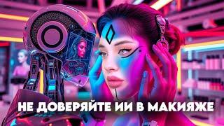 НИКОГДА НЕ ДОВЕРЯЙТЕ GPT В МАКИЯЖЕ | КРАШУСЬ КАК ИИ ВЕЛЕЛ