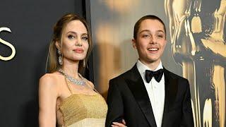 Angelina Jolie’s Son Knox Makes Rare Appearance