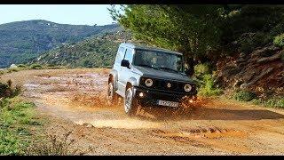 Suzuki Jimny 2018 (driven by caroto.gr)