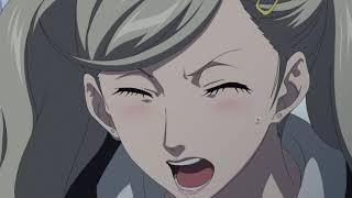 Persona 5 The Animation Yusuke Tries To Move Into Ann's House (English Dub)