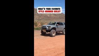 Favorite Style 4Runner Build #shorts