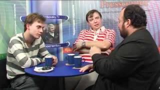 Press Center TV: The territory of Glasnost. Belkovskiy & Melnikov