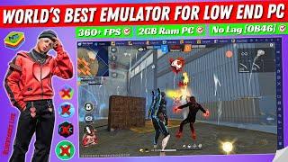 [2024] Bluestacks Lite New Version For Free Fire Low End PC || World's Best Android Emulator For PC