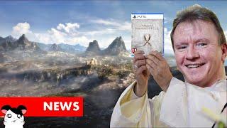 TESVI NEWS :PlayStation’s CEO also wants to know if The Elder Scrolls 6 will be on PS5