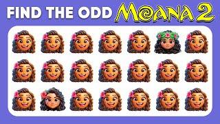  Find the Odd One Out - Moana 2 Edition!  Monkey Quiz