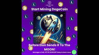 Mine Doge With CryptoHub! Earn Massive Passive Income  #cryptohub #crypto #dogecoin #elonmusk #uae