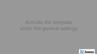 WHMCS Templates - How to install your premium WHMCS Theme from Zomex