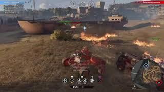 CROSSOUT. KLAN WAR. PSIHI VS FR13 часть третья