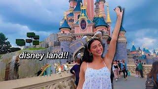 Disneyland paris vlog ! MY FIRST TIME