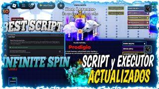  CORRE !! SCRIPT PARA BLUE LOCK RIVALS | INFINITO SPIN STYLE/FLOW |SCRIPT PARA ROBLOX DE CELULAR