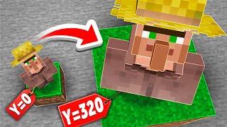 Почему Мобы в Minecraft ВСЕГДА Поднимаются Вверх? | Майнкрафт Открытия