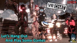 Let's Play Some Games [Chilling In VRChat] | VRChat Livestream