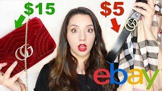 I BOUGHT FAKE DESIGNER ITEMS ON EBAY... I WAS SHOCKED! | ThoseRosieDays