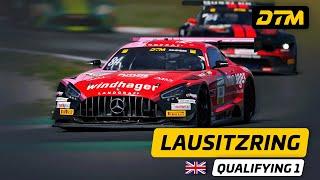 Who’s on Pole?  | Qualifying 1 Lausitzring Re-Live | DTM 2025
