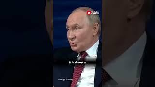 Putin on Iran-Israel Conflict: ‘Israel Is Almost a Russian-Speaking Country’
