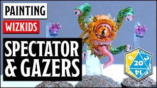 How to paint Spectator and Gazers | Nolzur's Marvelous Miniatures/Wizkids | Boxes of Shame