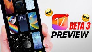 iOS 17 Beta 3 - Preview!