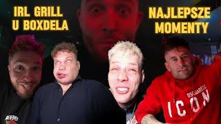 GRILL U BOXDELA IRL - NAJLEPSZE MOMENTY! (TAAZY, LABRYGA, TAŃCULA, RYTA, PESEL I WIELU INNYCH)