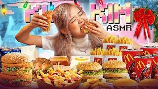 (ENG SUB) ASMR MCDONALDS MUKBANG DOUBLE BIG MAC AND CHEESE | АСМР МУКБАНГ ДВОЙНОЙ БИГМАК МАКДОНАЛЬДС