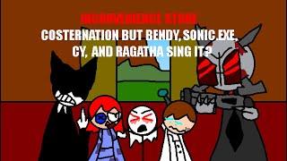 Inconvenience Store (Consternation but Bendy, Sonic.EXE, Cy, and Ragatha sing it?)