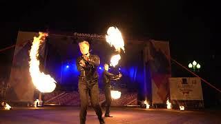 Огненное шоу "SPARKS" от Bogema Show