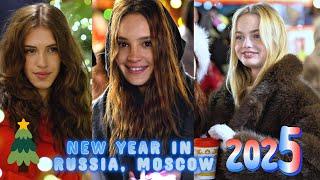 New Year 2025 in Russia