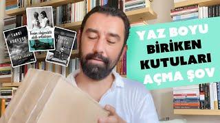 Yaz Boyu Birikmiş KUTUları AÇMA ŞOV