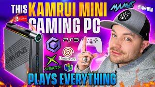 This Kamrui Ryzen Mini Gaming PC Plays EVERYTHING! | Kamrui AM08 Pro Mini Gaming PC