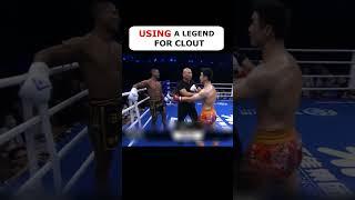  The Most  BIZARRE FIGHT  Since Old-School K‑1 #shorts