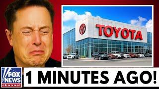 Toyota Just HUMILIATED Tesla – Elon Is FURIOUS!
