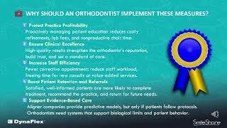 #1 Short ver Top 6 Patient Reasons Aligner Failure