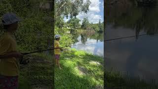 BASS on the first Cast! #fishing #bassfishing #fish