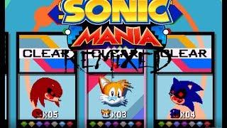 Mania Mod - Sonic.exe Nightmare Beginning(Remixed)