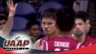 Javier pivots and scores a lay-up against 3 defenders! | UAAP 78