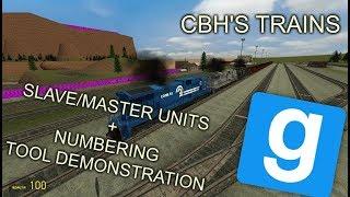 [GMOD] CBH's Trains MU and Numbering tools usage!