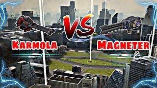 Karmola VS Magneter Comparison in |War Robots|