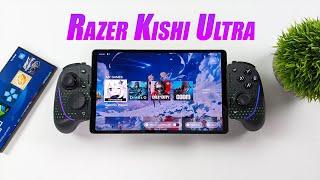 The All-New RAZER KISHI ULTRA, Hands-On Review