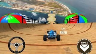 Formula Car Racing Stunts Simulator2024 Impossible Car Mega Ramp 3D Android GamePlay-18 GT Car Stunt