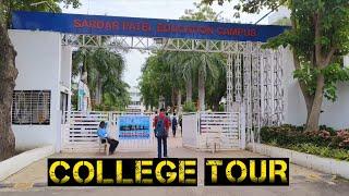 COLLEGE TOUR  |  Sardar Patel Education Campus‍ @sardarpateleducationcampus731