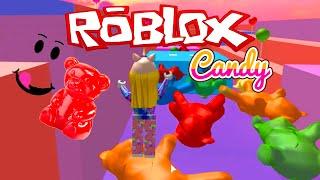 GIANT CANDY Roblox Candy World Obby