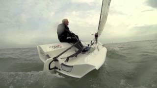 Test sailing the RS Aero - 'the 21st Century Laser'